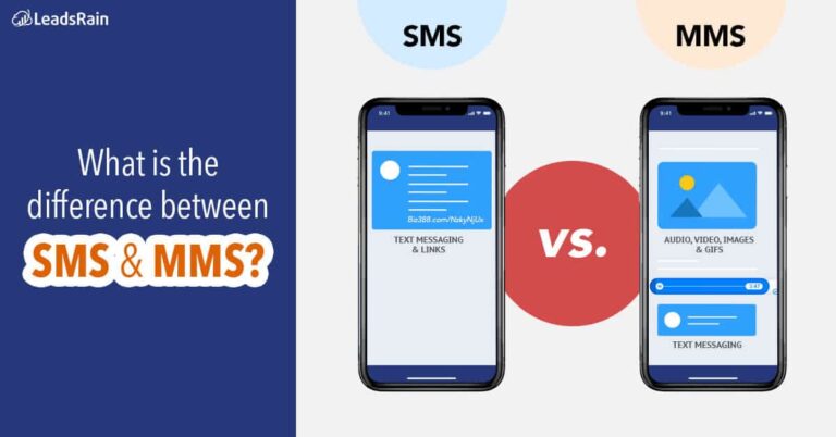Understanding the Essential Differences Between SMS and MMS